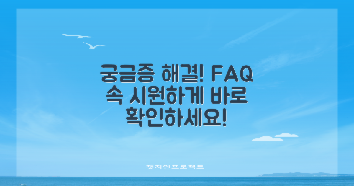 자주 묻는 질문