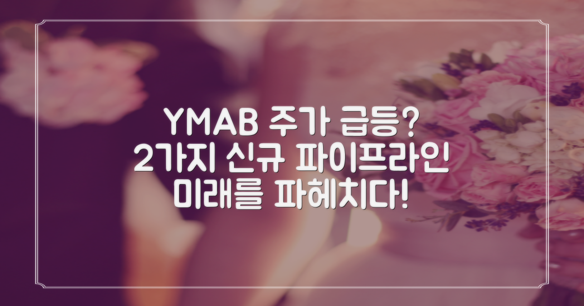 YMAB 주가 전망: YmAbs Therapeutics의 2가지 신규 파이프라인 분석 가이드