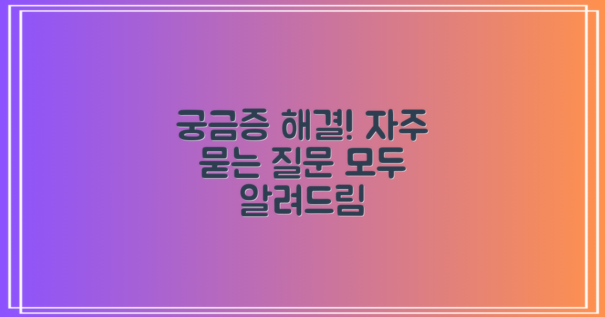 자주 묻는 질문