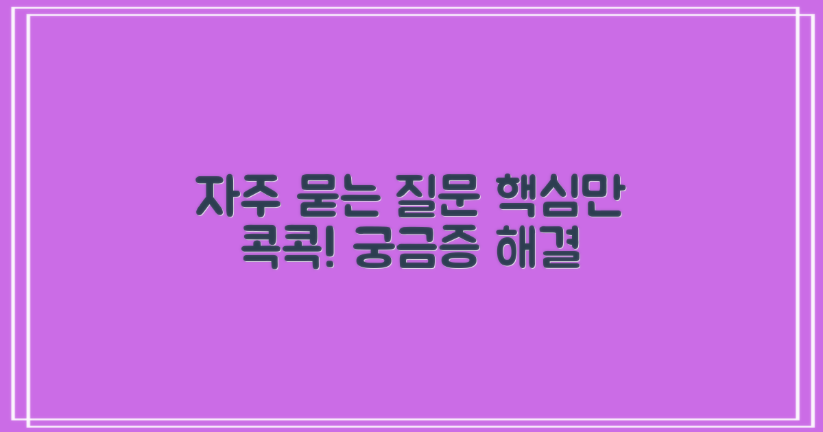 자주 묻는 질문