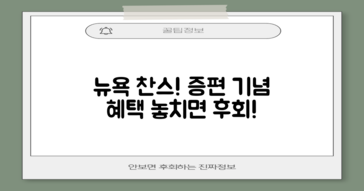 놓치면 후회할 찬스는? 뉴욕 노선 증편 기념 이벤트 및 혜택 완벽 가이드