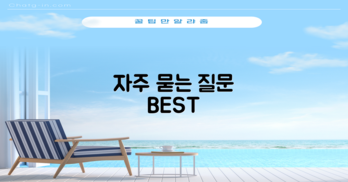 자주 묻는 질문