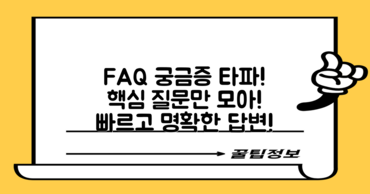 자주 묻는 질문
